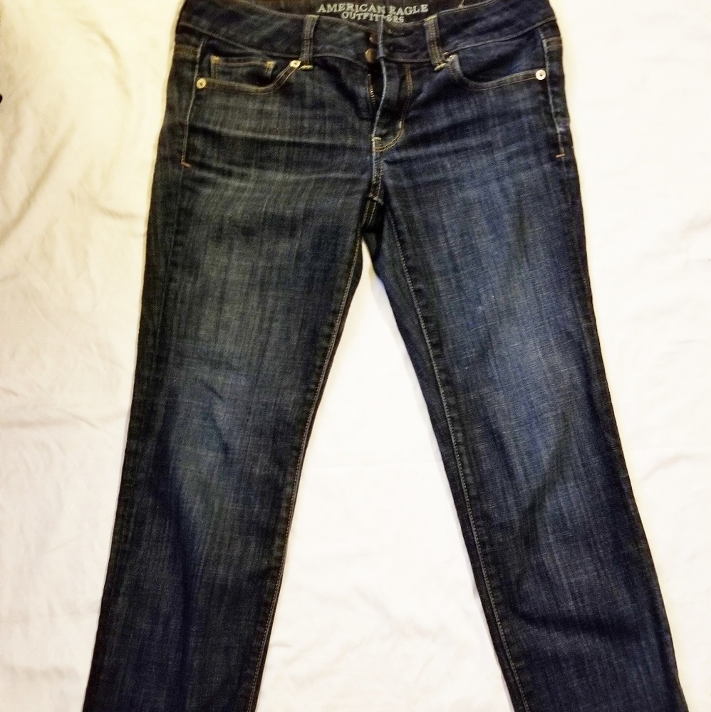 AE Crop jeans  EUC